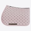 Cavalleria Toscana FW26 CT Embroidery Quilted Jumping Saddle Pad