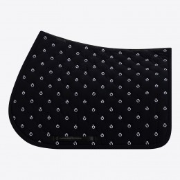 Cavalleria Toscana SS26 CT Embroidery стёганый конкурный вальтрап