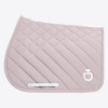 Cavalleria Toscana SS26 CT Diamonds and Lines Quilted Jumping Saddle Pad