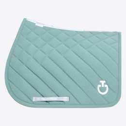 Cavalleria Toscana SS25 Diamonds и Lines стёганый джерси конкурный вальтрап