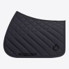 Cavalleria Toscana SS26 CT Diamonds and Lines Quilted Jumping Saddle Pad