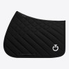 Cavalleria Toscana SS26 CT Diamonds and Lines Quilted Jumping Saddle Pad