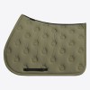 Cavalleria Toscana FW26 CT Logo Quilted Jumping Saddle Pad