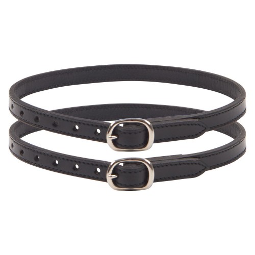 Imperial Riding Spur Straps Double-Stitched Leather 12mm IRH