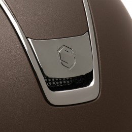 Samshield 2.0 Miss Shield коричневый чёрный Chrome отделка Blazon