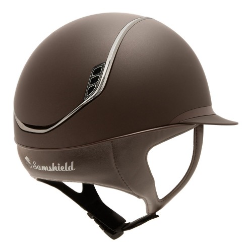 Samshield 2.0 Miss Shield Brown Black Chrome Trim Blazon