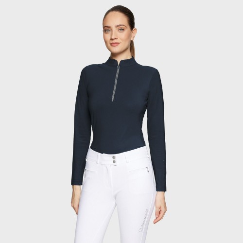 Samshield FW25 Brunella Technical Top With Half-Zip