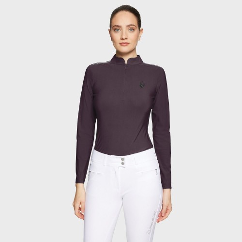 Samshield FW25 Brunella Premium Technical Top With Half-Zip
