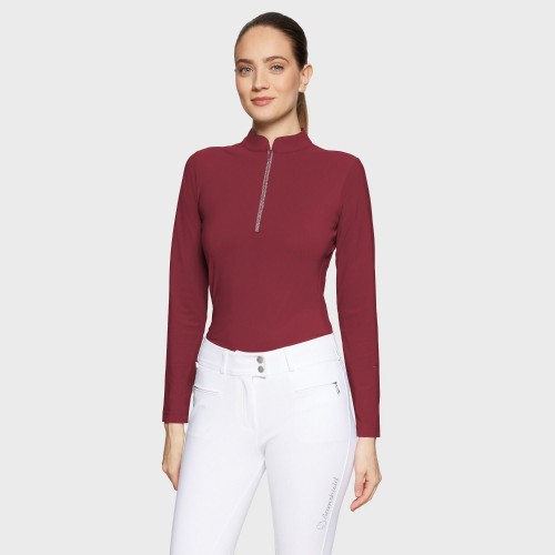 Samshield FW25 Brunella Technical Top With Half-Zip