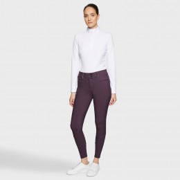 Samshield FW25 бриджи Clara Premium High Waist с коленной леей