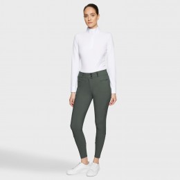 Samshield FW25 бриджи Clara Premium High Waist с коленной леей