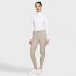 Samshield FW25 бриджи Clara Premium High Waist с коленной леей