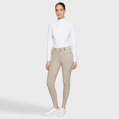 Samshield FW25 Breeches Clara Premium High Waist Knee Grip