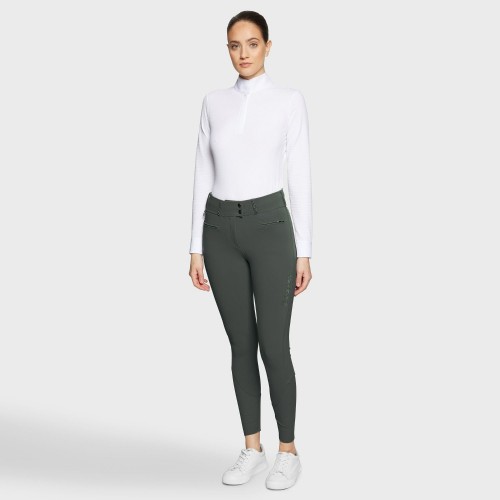 Samshield FW25 Claranova Riding Breeches Extra High Waist Full Grip