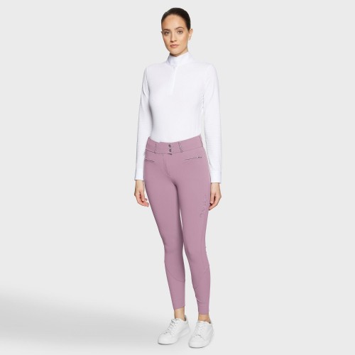 Samshield FW25 Claranova Riding Breeches Extra High Waist Full Grip