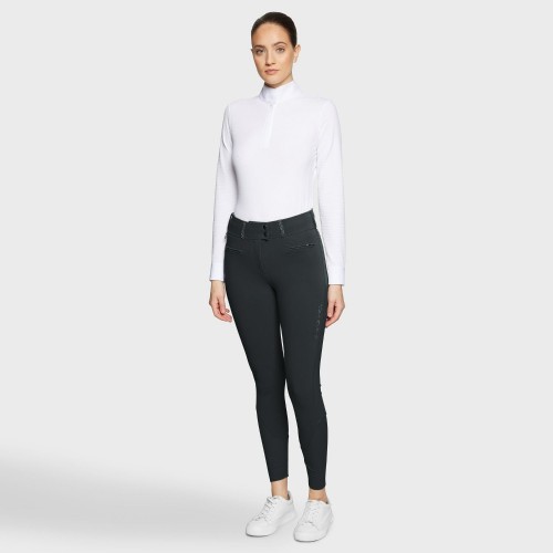 Samshield FW25 Claranova Riding Breeches Extra High Waist Full Grip