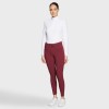 Samshield FW25 Claranova Riding Breeches Extra High Waist Full Grip