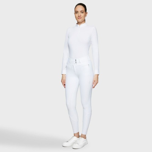 Samshield FW25 Claranova Riding Breeches Extra High Waist Full Grip