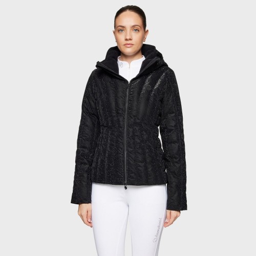 Samshield FW25 Lightweight Puffer Jacket Courchevel Ice-Light