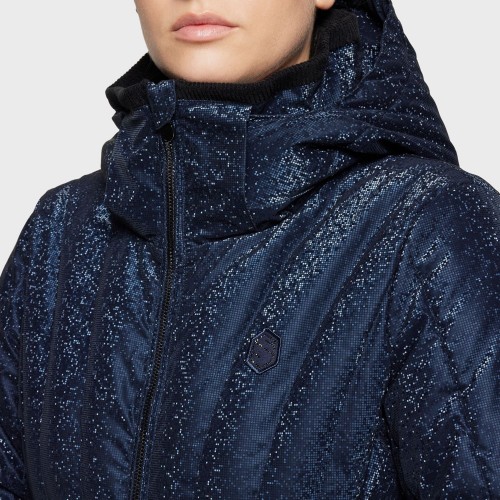 Samshield FW25 Lightweight Puffer Jacket Courchevel Ice-Light