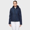 Samshield FW25 Lightweight Puffer Jacket Courchevel Ice-Light