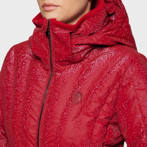Samshield FW25 Lightweight Puffer Jacket Courchevel Ice-Light