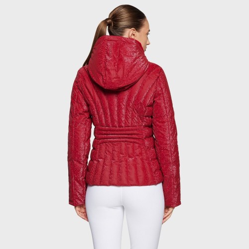 Samshield FW25 Lightweight Puffer Jacket Courchevel Ice-Light