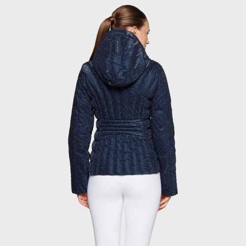 Samshield FW25 Pufferjacket Courchevel-Ice Print