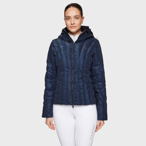 Samshield FW25 Pufferjacket Courchevel-Ice Print