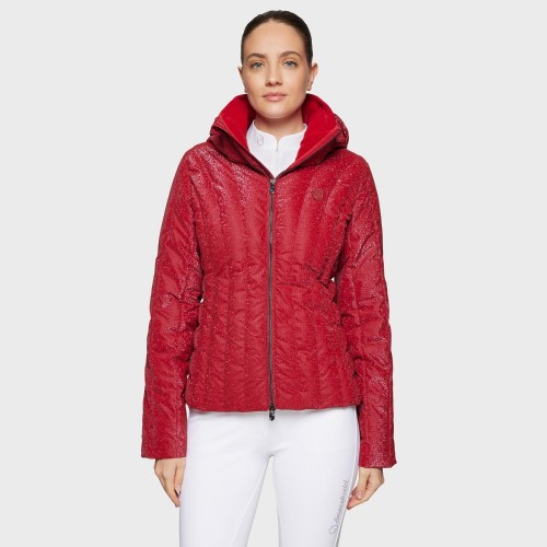 Samshield FW25 Pufferjacket Courchevel-Ice Print