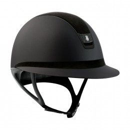 Samshield 2.0 Miss Shield Dark Line чёрный из алькантары топ FB CF Blazon