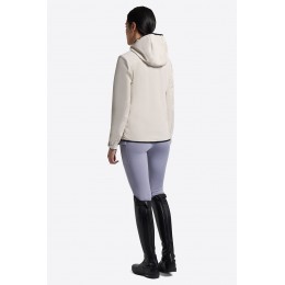 RG FW25 RG Bonded Jacquard джерси с капюшоном софтшелл женская куртка