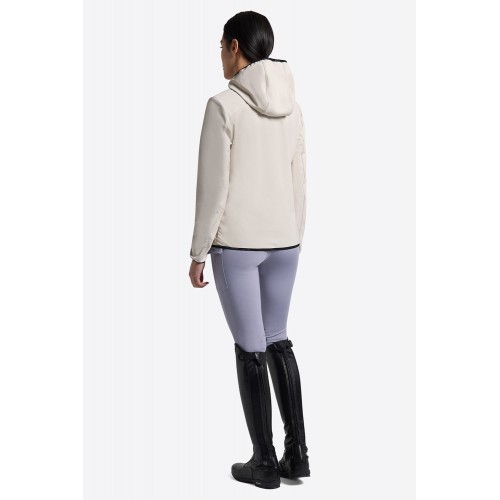 RG FW25 RG Bonded Jacquard Jersey Hooded Softshell Women's Jacket