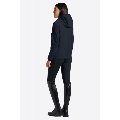 RG FW25 RG Bonded Jacquard Jersey Hooded Softshell Women's Jacket