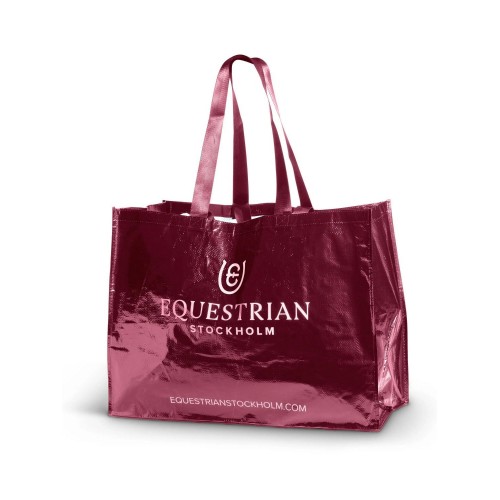Equestrian Stockholm Merlot Stable Bag