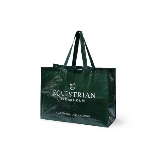 Equestrian Stockholm Sycamore Green Stable Bag