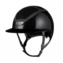 Kask Star Lady Carbon Shine 2.0 чёрный Crystals Frame чёрный