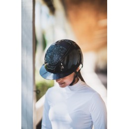 Kask Star Lady Pure Shine 2.0 Atlantic синий Crystals Midnight Mixture Abisso