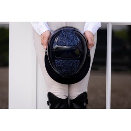 Kask Star Lady Pure Shine 2.0 Atlantic синий Crystals Midnight Mixture Abisso