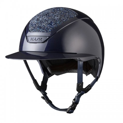 Kask Star Lady Pure Shine 2.0 Atlantic Blue Crystals Midnight Mixture Abisso