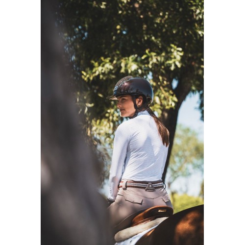 Kask Star Lady Pure Shine 2.0 Espresso Brown Crystals Midnight Mixture Dune