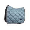 Equestrian Stockholm Steel Blue Dressage Saddle Pad