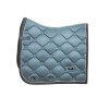 Equestrian Stockholm Steel Blue Dressage Saddle Pad