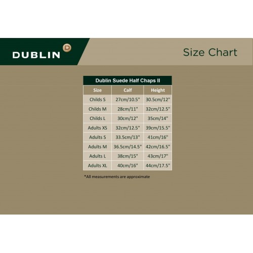 Dublin Suede Chaps II