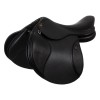 Chicago leather jumping saddle with changeable gullets (4 gullets included)