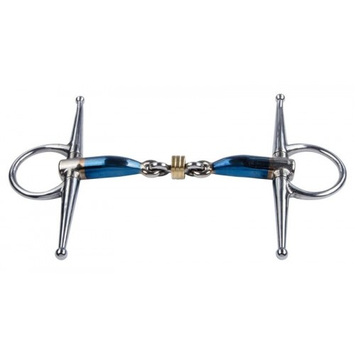 Trust Sweet Iron Full Cheek Brass Ring 16mm