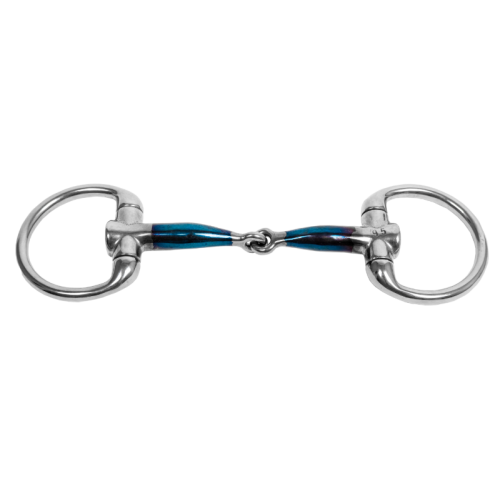 Trust Sweet Iron Pony Eggbutt Snaffle Jointed 12 mm