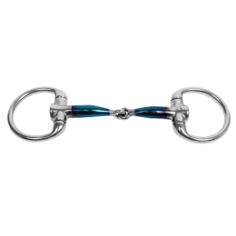 Trust Sweet Iron пони D-образный трензель с фиксированным грызлом 12 мм