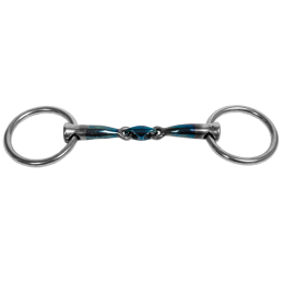 Trust Sweet Iron пони трензель на кольцах Elliptical 12 мм