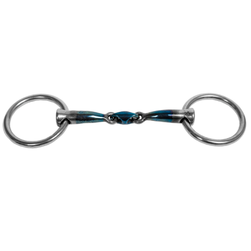 Trust Sweet Iron Pony Loose Ring Snaffle Elliptical 12 mm